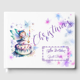 ハッピーバースデー妖精01 ゲストブック