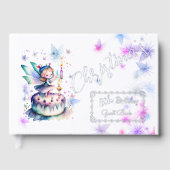 ハッピーバースデー妖精01 ゲストブック (正面)