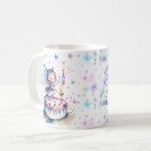 ハッピーバースデー妖精01 コーヒーマグカップ (正面左)