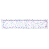 ハッピーバースデー妖精01 ショートテーブルランナー (横)