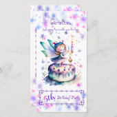 ハッピーバースデー妖精01 セーブザデート (正面/裏面)