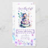 ハッピーバースデー妖精01 セーブザデート (正面/裏面)