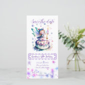 ハッピーバースデー妖精01 セーブザデート (スタンド正面)