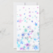 ハッピーバースデー妖精01 セーブザデート (裏面)