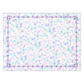 ハッピーバースデー妖精01 テーブルクロス (正面(横))