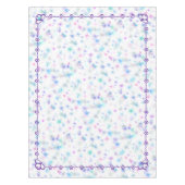 ハッピーバースデー妖精01 テーブルクロス (正面)