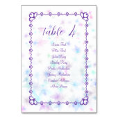 ハッピーバースデー妖精01 テーブルナンバー (裏面)