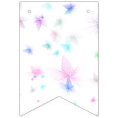 ハッピーバースデー妖精01 バンティングフラッグ (第1の旗)