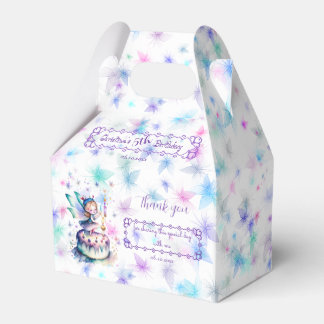 ハッピーバースデー妖精01 フェイバーボックス