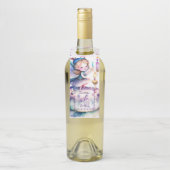 ハッピーバースデー妖精01 ボトルネックタグ (ボトル)