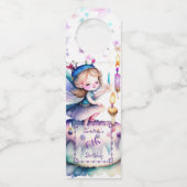 ハッピーバースデー妖精01 ボトルネックタグ (正面)