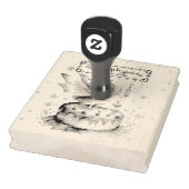 ハッピーバースデー妖精01 ラバースタンプ (スタンプ)