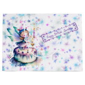 ハッピーバースデー妖精01 ラージペーパーバッグ (正面)