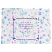 ハッピーバースデー妖精01 ラージペーパーバッグ (裏面)