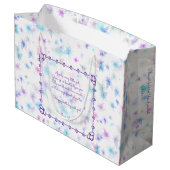 ハッピーバースデー妖精01 ラージペーパーバッグ (裏面アングル)