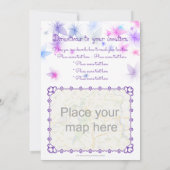 ハッピーバースデー妖精01 招待状 (裏面)