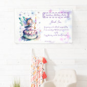 ハッピーバースデー妖精01 横断幕 (インサイチュ)