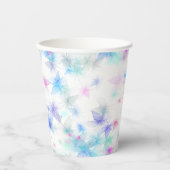 ハッピーバースデー妖精01 紙コップ (正面)