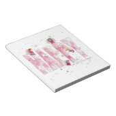 ハッピーバースデー妖精 ノートパッド (アングル)