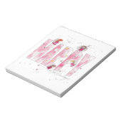 ハッピーバースデー妖精 ノートパッド (回転)