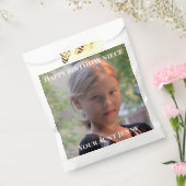 ハッピーバースデー姪の贈り物 フェイバーバッグ (封をした状態)