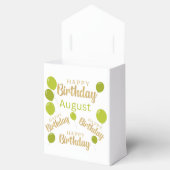 ハッピーバースデー威厳がある誕生日優先ボックス フェイバーボックス (オープン)