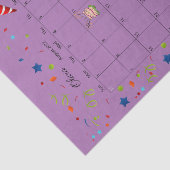 ハッピーバースデー威厳がある2022ティッシュペーパー 薄葉紙 (詳細)