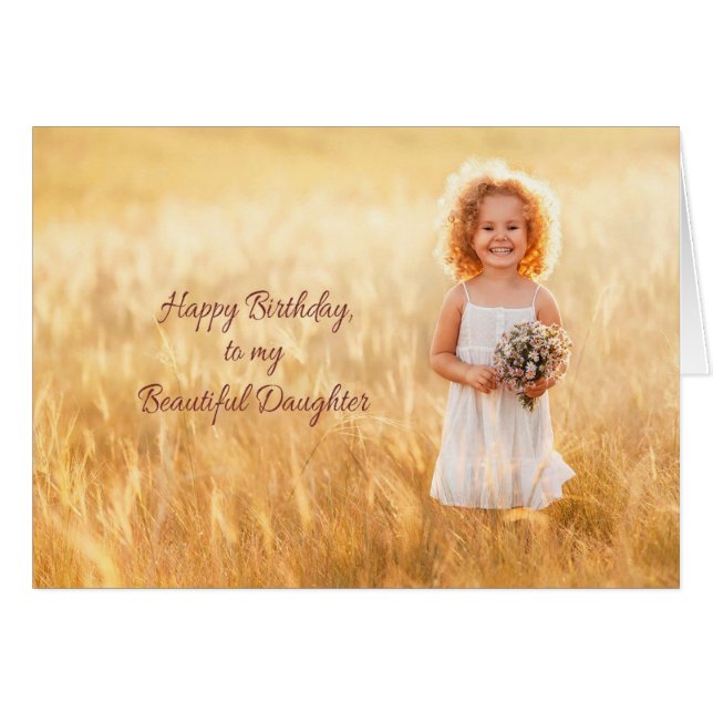 ハッピーバースデー娘 (正面横)