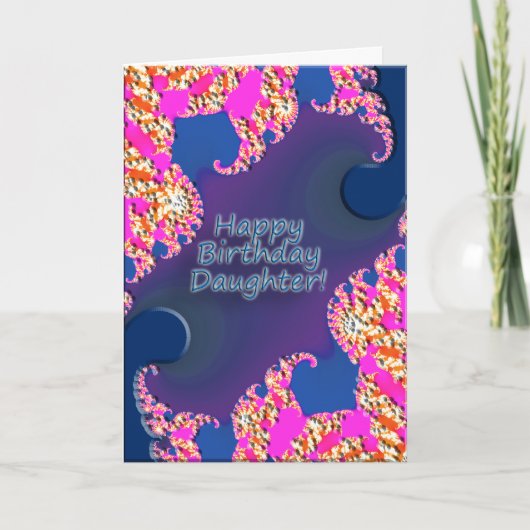 ハッピーバースデー娘! カード (正面)