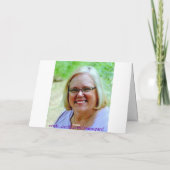 ハッピーバースデー娘 カード (裏面)