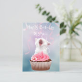 ハッピーバースデー子 ポストカード (スタンド正面)