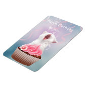 ハッピーバースデー子 マグネット (左側)