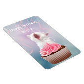 ハッピーバースデー子 マグネット (右側)