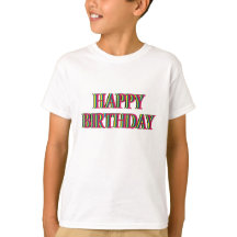 ハッピーバースデー子