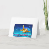 ハッピーバースデー宇宙スタイル003 カード (裏面)