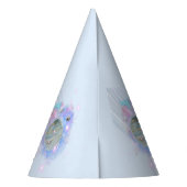 ハッピーバースデー宇宙飛行士と宇宙 パーティーハット (裏面)