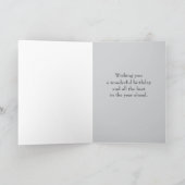 ハッピーバースデー実在ーエステートエージェントファームハウス カード (内部)