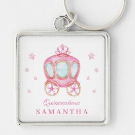 ハッピーバースデー小王女馬車 キーホルダー