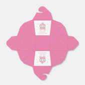 ハッピーバースデー小王女馬車 フェイバーボックス (折り畳みなし)