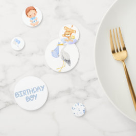 ハッピーバースデー少年 コンフェッティ