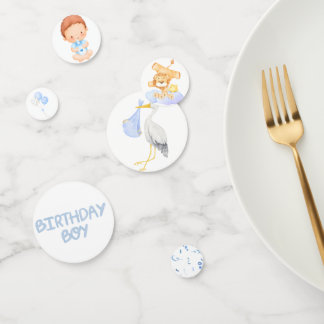 ハッピーバースデー少年 コンフェッティ