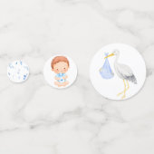 ハッピーバースデー少年 コンフェッティ (正面)