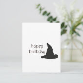 ハッピーバースデー帽 ポストカード (スタンド正面)