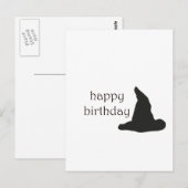 ハッピーバースデー帽 ポストカード (正面/裏面)