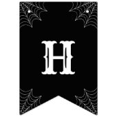 ハッピーバースデー幽霊 – パンプキンハロウィーン バンティングフラッグ (第2の旗)