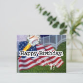 ハッピーバースデー強打 ポストカード (スタンド正面)
