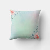 ハッピーバースデー心地よい クッション (裏面)