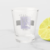 ハッピーバースデー応援から21ショットグラスへ ショットグラス (裏面)