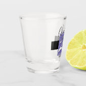 ハッピーバースデー応援から21ショットグラスへ ショットグラス (左)