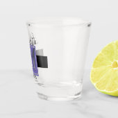 ハッピーバースデー応援から21ショットグラスへ ショットグラス (右)